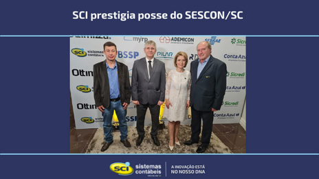 SCI prestigia posse do Sescon Santa Catarina