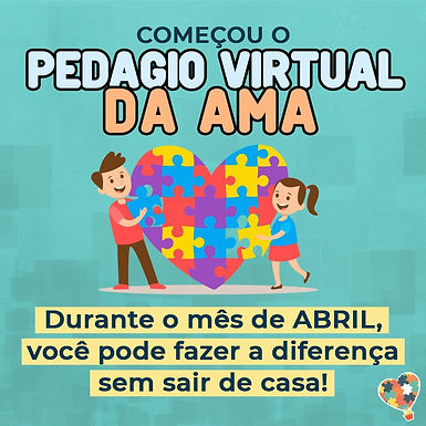 A SCI Sistemas Contábeis apoia o Pedágio Virtual da AMA 💙