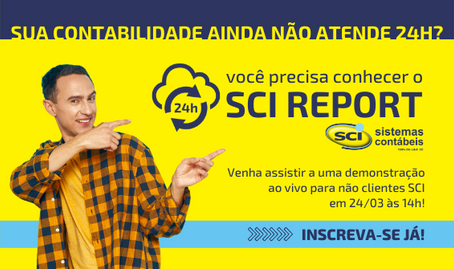 🔔🔔 Live SCI Report para Não Clientes - Hoje, às 14h!