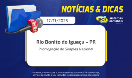 📢 Prorrogação do Simples Nacional para Empresas de Rio Bonito do Iguaçu – PR