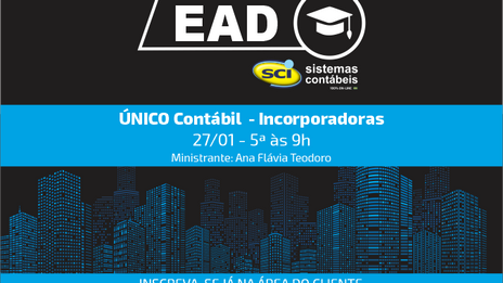 EAD Incorporadoras - ÚNICO Contábil