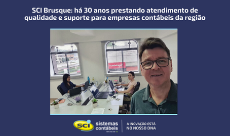 SCI Brusque agora em nova sede