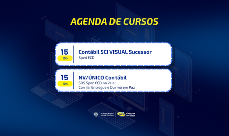 Cursos EAD SCI - Agenda Semanal