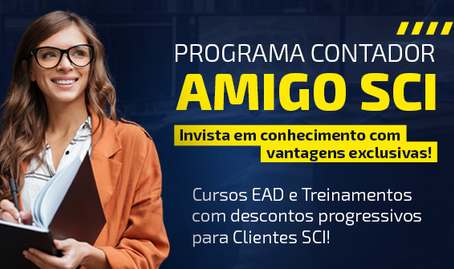 Aprimore suas habilidades com descontos exclusivos em cursos EAD e treinamentos SCI! 🎓