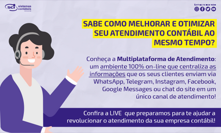 📣📣📣 Sabe como melhorar e otimizar seu atendimento contábil ao mesmo tempo?