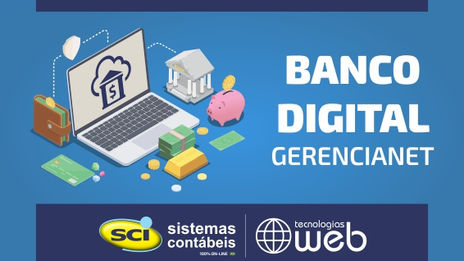Banco Digital, tenha o seu junto a SCI.