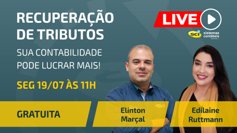 LIVE SCI - Recuperação de Tributos: sua contabilidade pode lucrar mais!