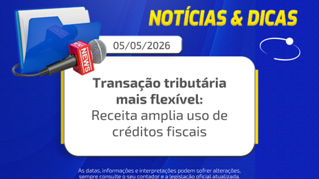 Receita Federal atualiza regras sobre utilização de créditos na transação tributária