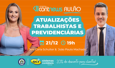 Aulão de Atualizações Trabalhistas e Previdenciárias AO VIVO 🗓️ 21/12/23 ÀS 19H