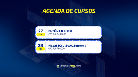 Cursos EAD SCI - Agenda Semanal