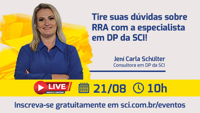 Tudo o que você precisa saber sobre RRA | Ao vivo 21/08 às 10h