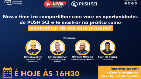 Hoje às 16h30 tem live!!!