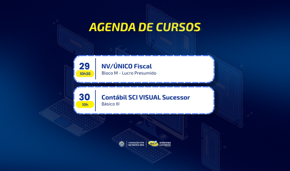 Cursos EAD SCI - Agenda Semanal