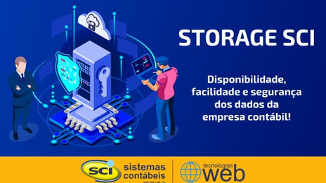 Storage SCI: sistema de backup automático nas nuvens