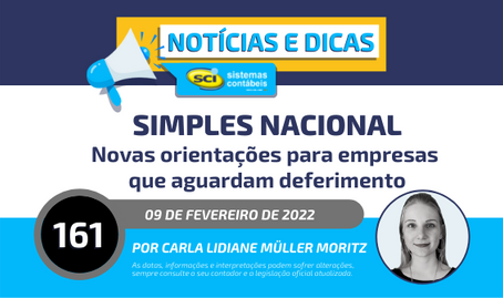 Simples Nacional: Novas orientações para empresas que aguardam deferimento