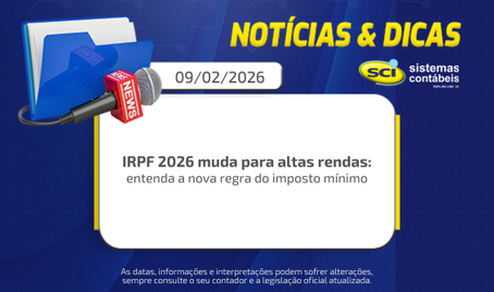 🚀 Explicações sobre as mudanças no IRPF 2026 👇