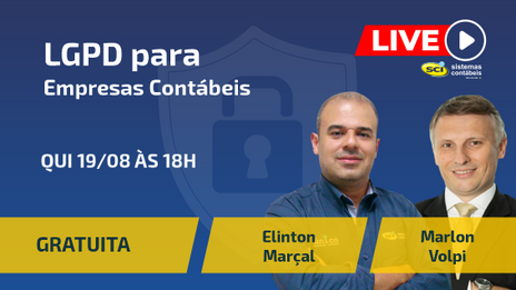 LIVE SCI - LGPD para Empresas Contábeis! 