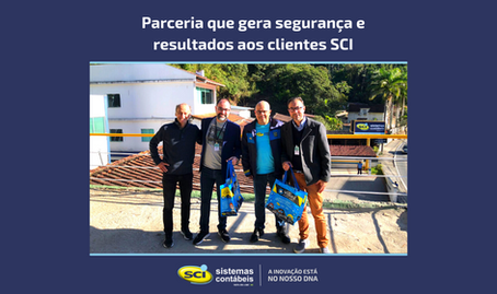 Parceria que gera segurança e resultados aos clientes SCI