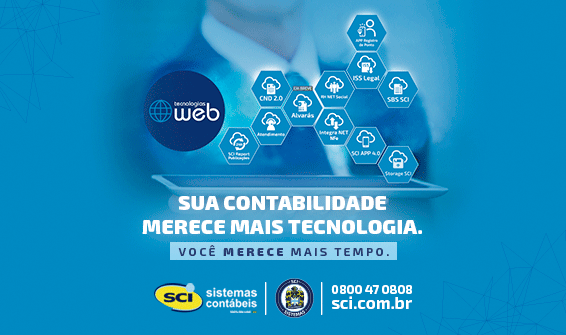 Contabilidade digital ao seu alcance com as Tecnologias WEB da SCI!