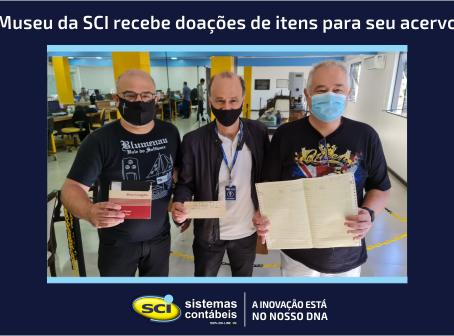 Museu da SCI recebe doações de itens para seu acervo