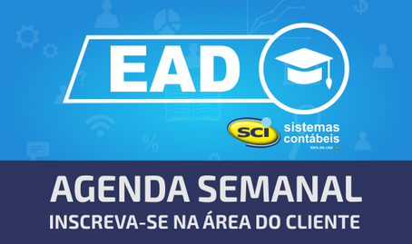 Cursos EAD SCI para Clientes - Agenda Semanal