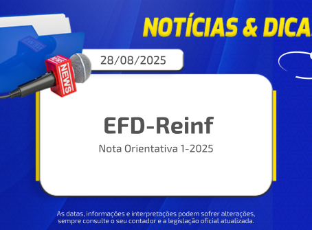 RFB esclarece certificados digitais aceitos na EFD-Reinf