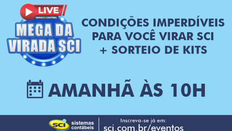 Você precisa conferir a oportunidade incrível que a SCI preparou para você! 