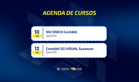 Cursos EAD SCI - Agenda Semanal