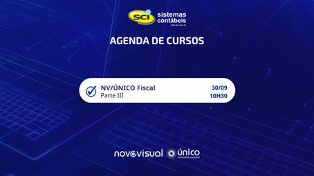 Cursos EAD SCI para Clientes - Agenda Semanal
