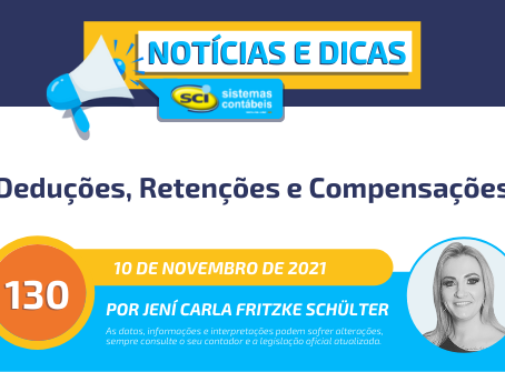 Deduções, Retenções e Compensações