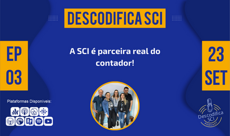 A SCI é parceira real do contador!