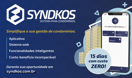 Syndkos, simplifique a sua gestão de condomínios.