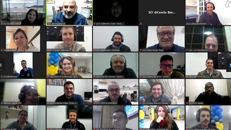 Treinamento interno SCI - SCI REPORT e SCI APP 4.0