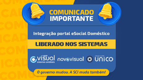 O governo mudou. A SCI muda também!