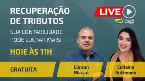 LIVE SCI - Recuperação de Tributos: sua contabilidade pode lucrar mais!
