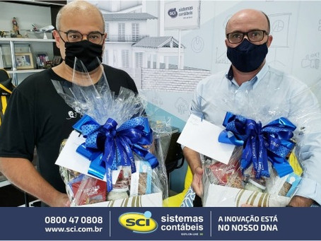 SCI recebe homenagem do Sescon Blumenau