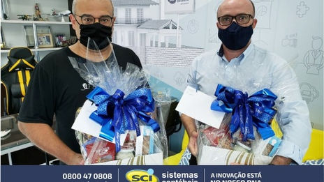 SCI recebe homenagem do Sescon Blumenau