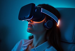 Terapia de exposición breve con  VR