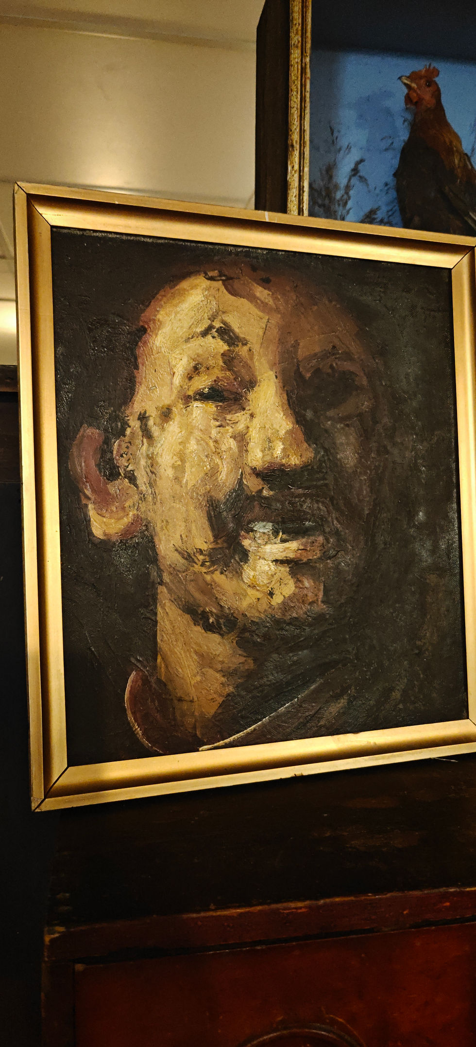 European school oil on canvas