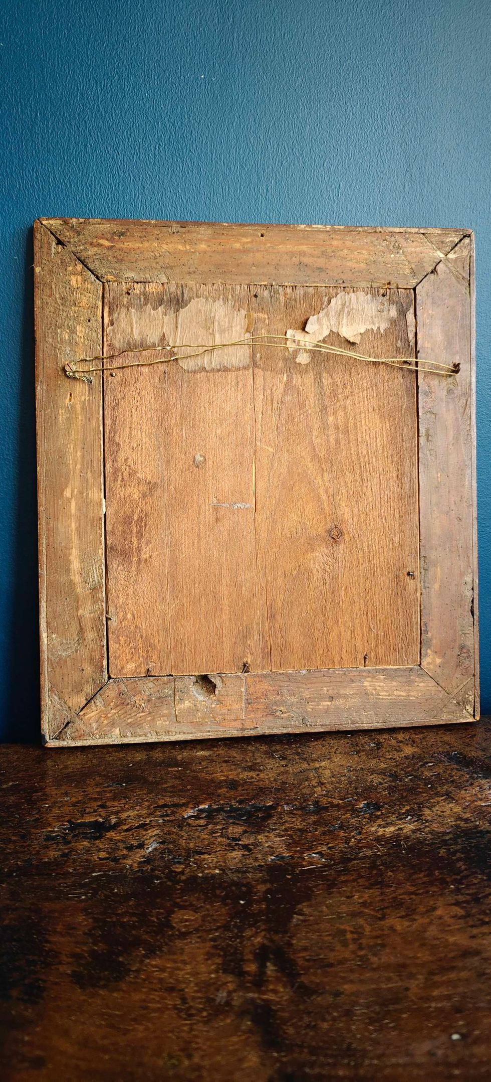 Thumbnail: 17th/18th century Laburnum mirror