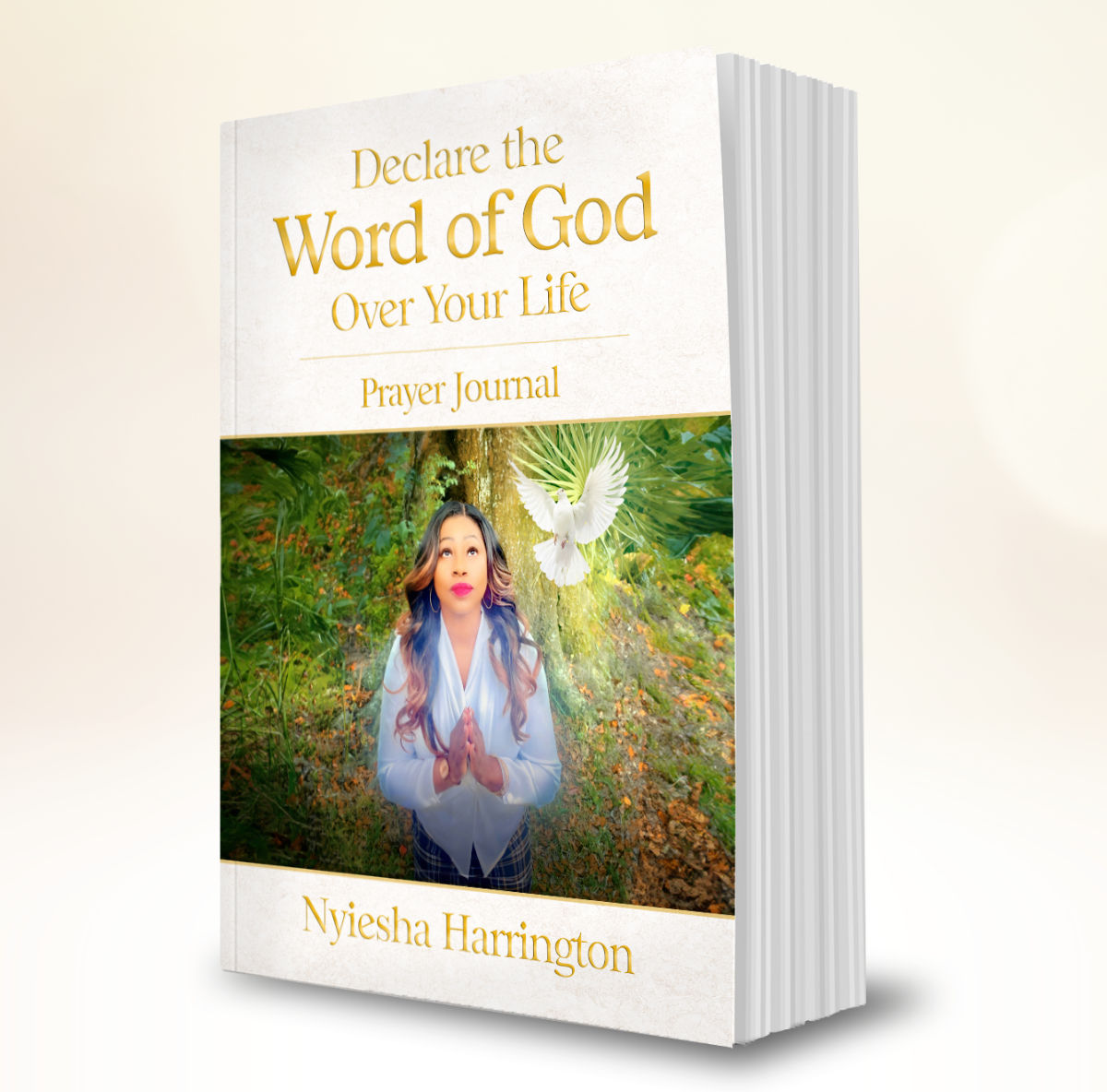 Declare the Word of God Over Your Life Prayer Journal