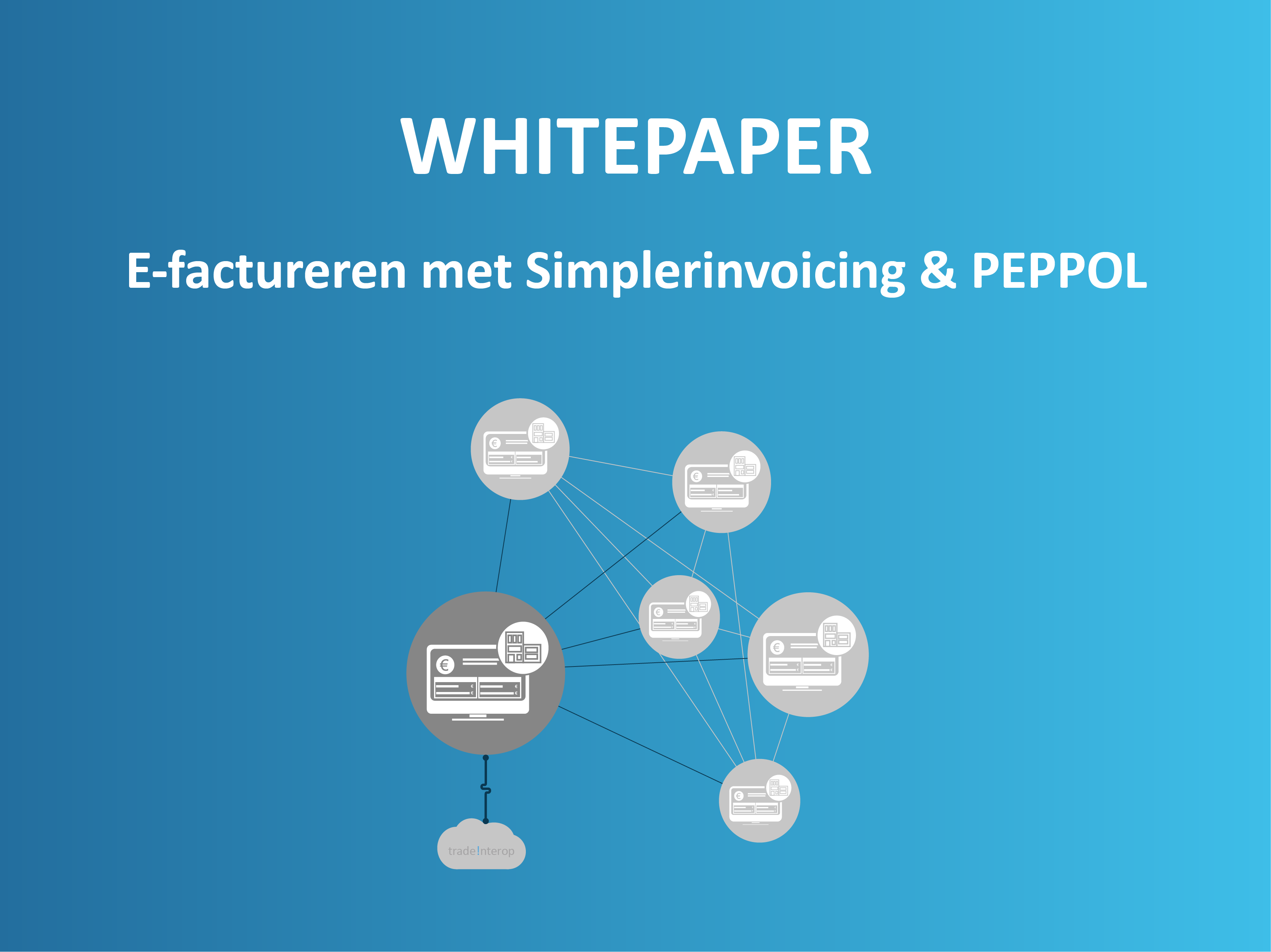 Whitepaper voor softwareleveranciers over e-factureren met Simplerinvoicing & PEPPOL