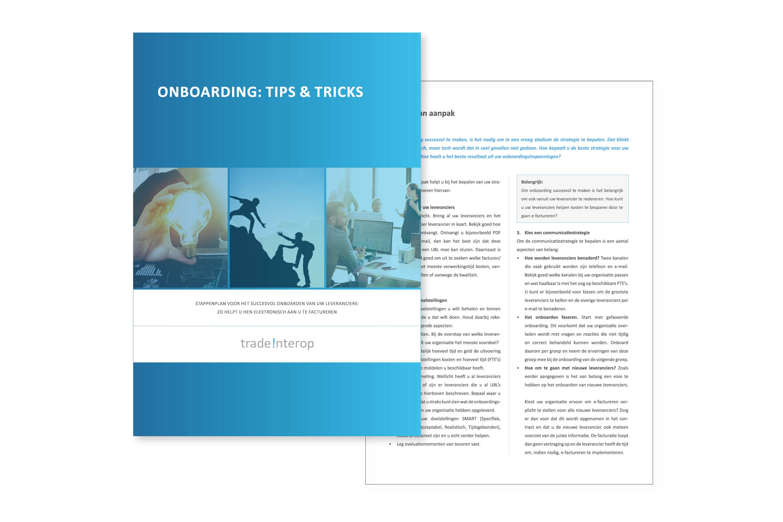 Whitepaper onboarding tips en tricks