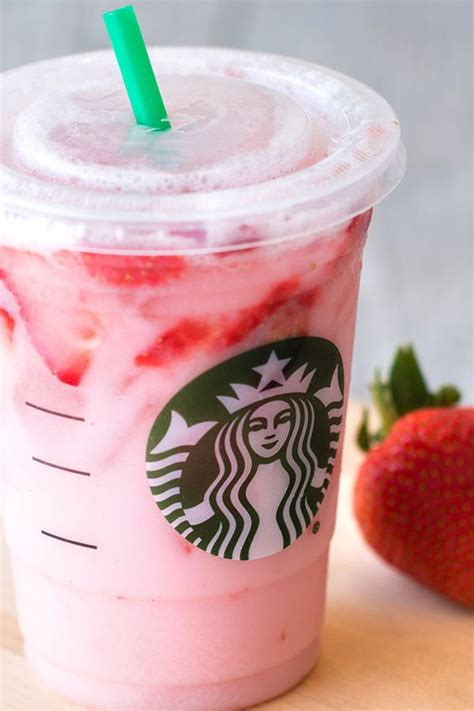 The Pink drink from Starbucks.