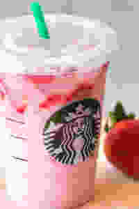 The Pink drink from Starbucks.