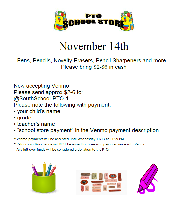 November School Store