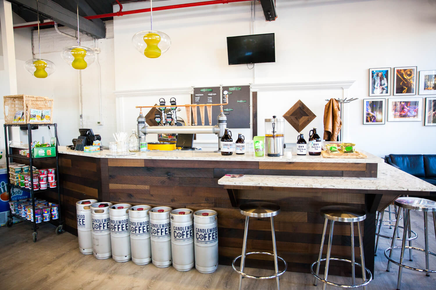 Candlewood Market Coffee Shop Kombucha Fairfield CT