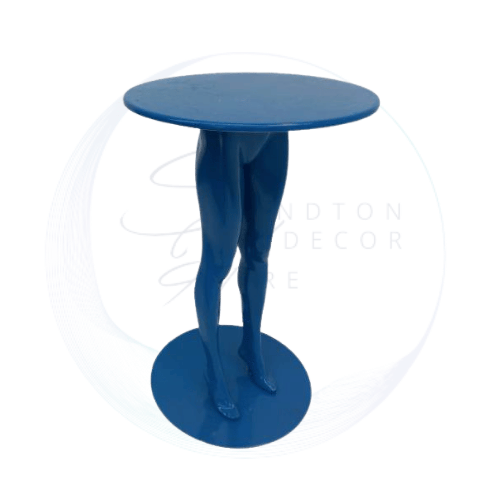 Sexy Legs 4 seater cocktail table, perfect for events, lounges, and stylish cocktail setups. Available in multiple colours.