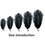 Thumbnail: Ostrich Feather - Black