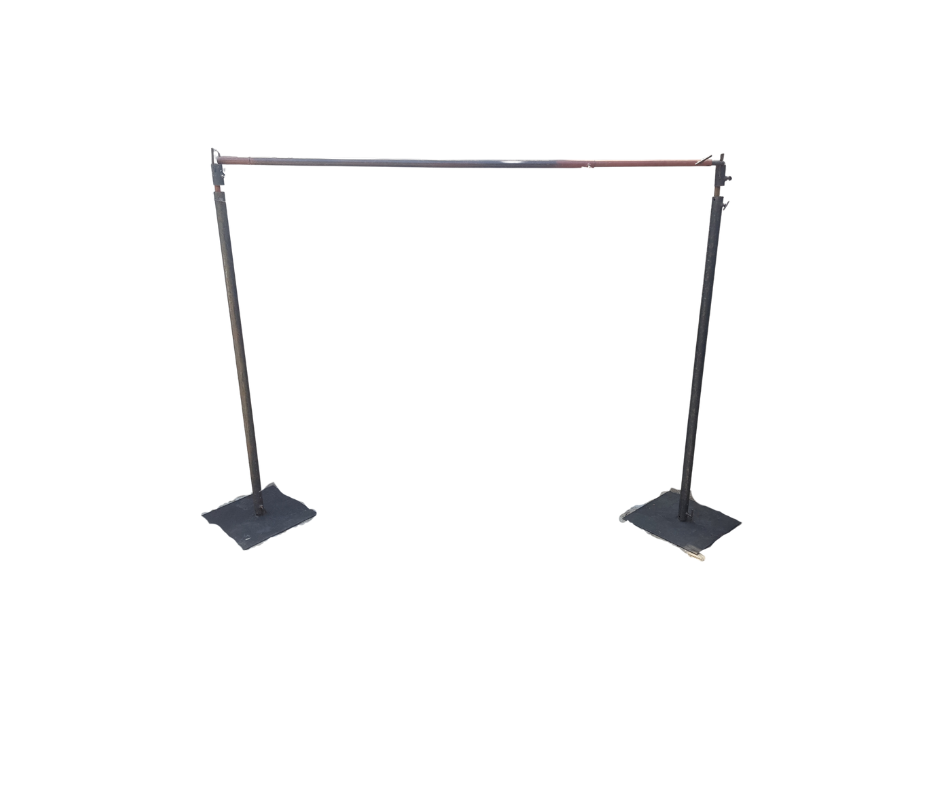 Small Backdrop Stand | Decor Hire by BV